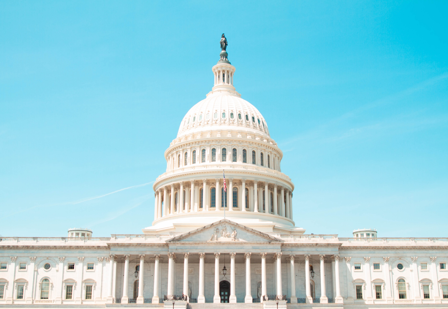 White government building